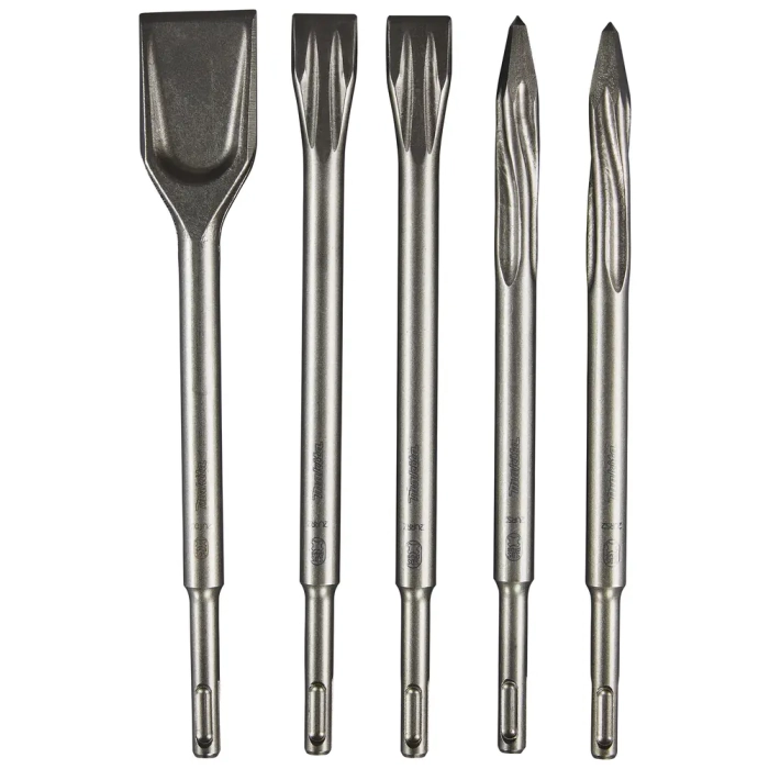 Makita E-13188  zestaw dłut i szpiców sds-plus 5szt (premium)