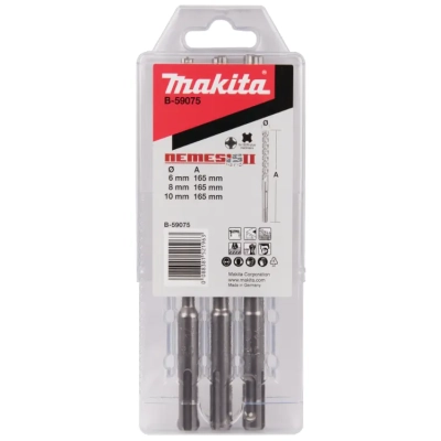 zestaw wierteł sds-plus 3szt Makita B-59075