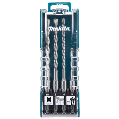 zestaw wierteł sds-plus ECONOMY 4szt Makita D-74136