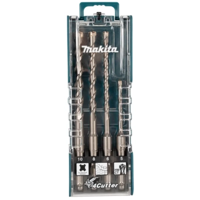 zestaw wierteł sds-plus 4CUT 4szt Makita E-14249
