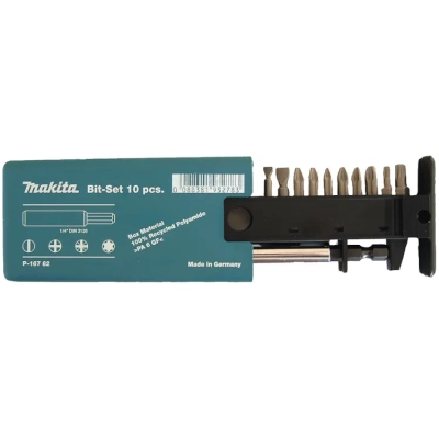 zestaw końcówek wkrętakowych Makita P-16782 10 szt