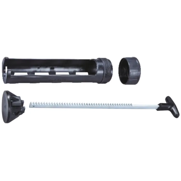 Makita 196351-8 uchwyt kartusza TYP A  - 300ml ( komplet z tłokiem i popychaczem) do DCG180