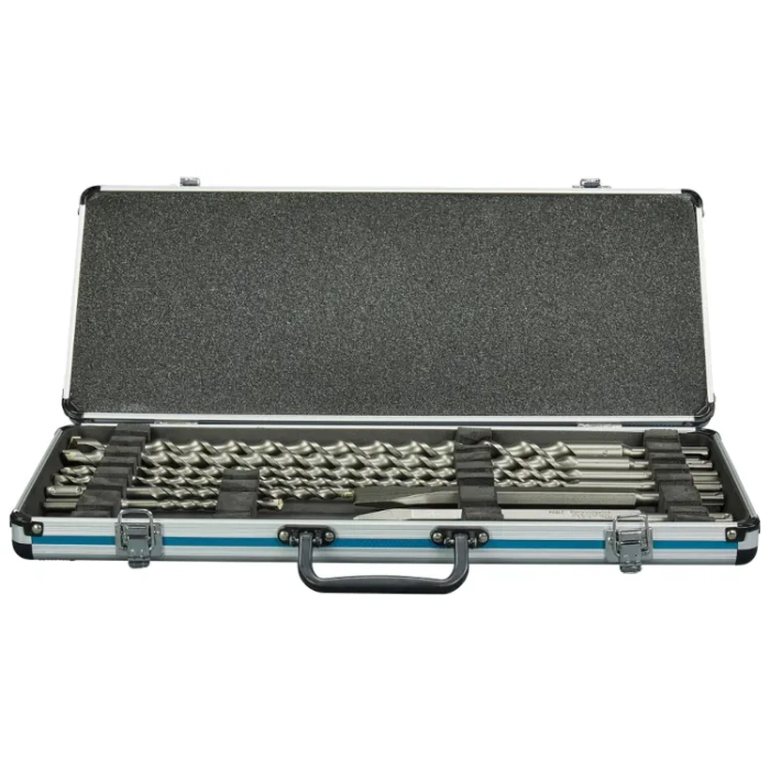 zestaw dłut i wierteł sds-plus 10szt (walizka) Makita D-42385