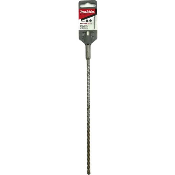 wiertło sds-plus 6x200/260mm NEMESIS Makita B-11695 czteroostrzowe
