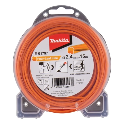 żyłka nylonowa KONICZYNA 2,4mm/15m Makita E-01797