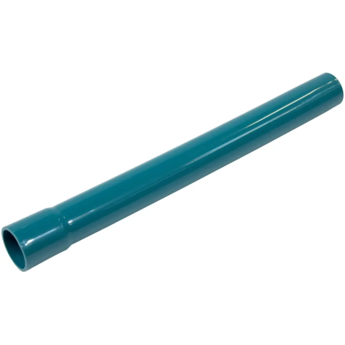 Makita 191D81-0 rura prosta przystawki cyklon 28mm x 320mm (turkusowa) bez blokady