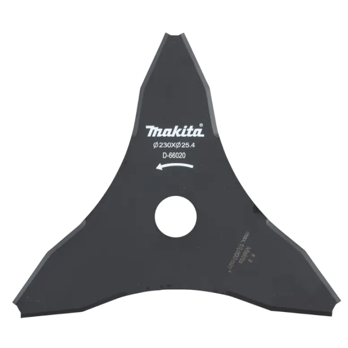 nóż tnący 3-zębny 230mm x 25,4mm Makita D-66020