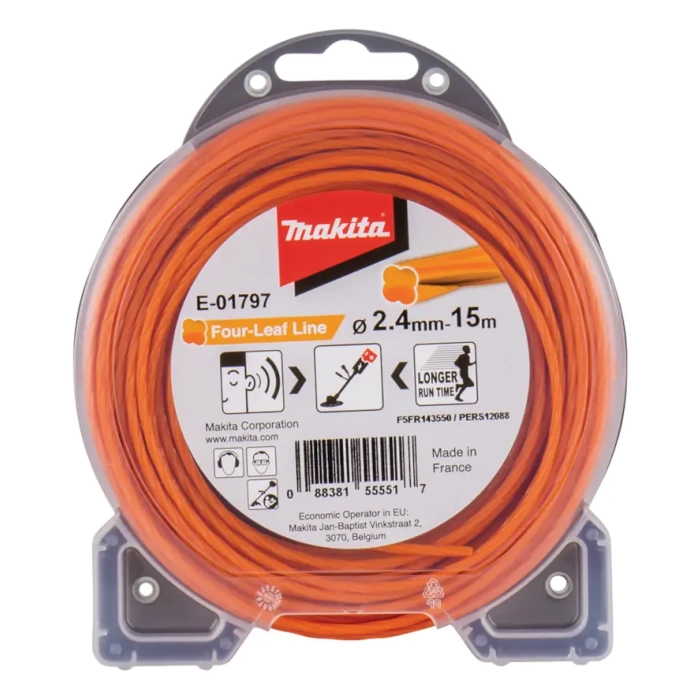 żyłka nylonowa KONICZYNA 2,4mm/15m Makita E-01797