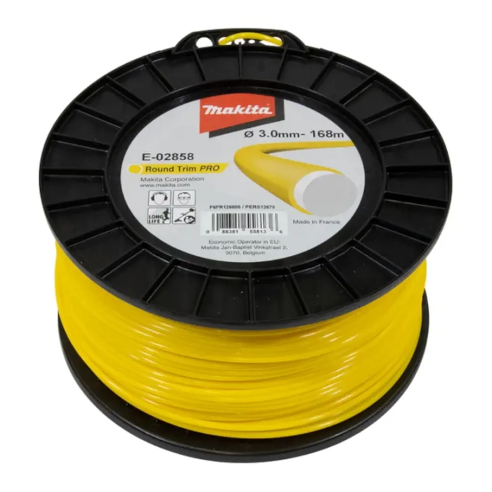 Makita E-02858 żyłka nylonowa okrągła PRO 3,0mm 168m