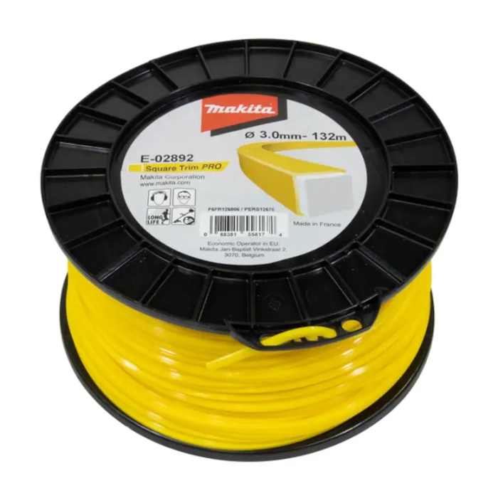 Makita E-02892 żyłka nylonowa kwadrat PRO 3,0mm 132m