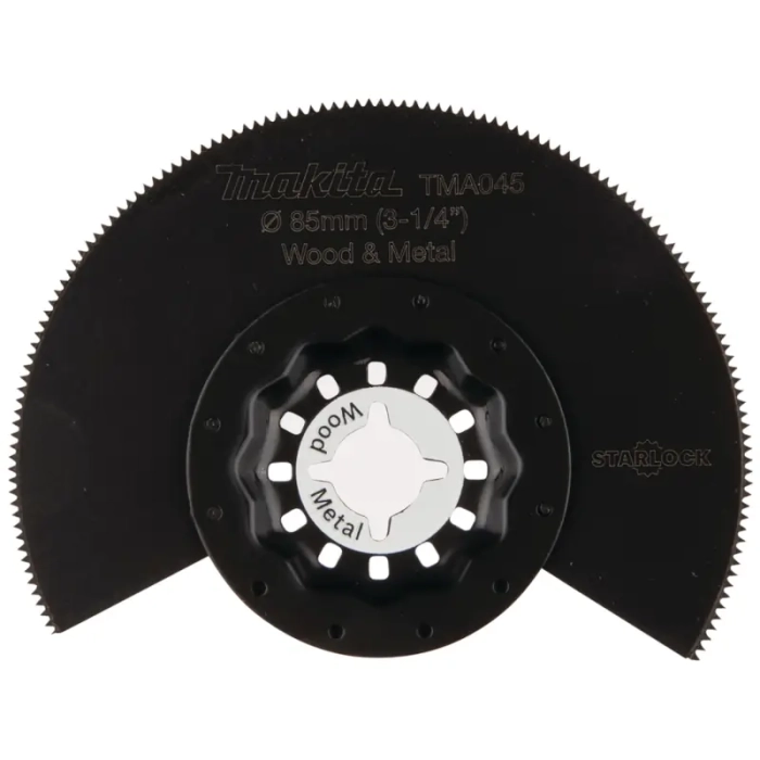 tarcza segmentowa BiM TMA045 Bi-Metal Makita Starlock B-64799 85mm