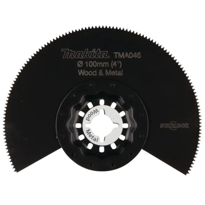 tarcza segmentowa BiM TMA046 Bi-Metal Makita Starlock B-64808 100mm