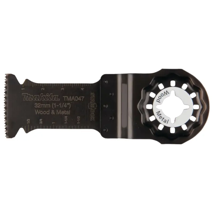 brzeszczot BiM TMA047 Bi-Metal Makita Starlock B-64814 do cięcia wgłębnego 32mm