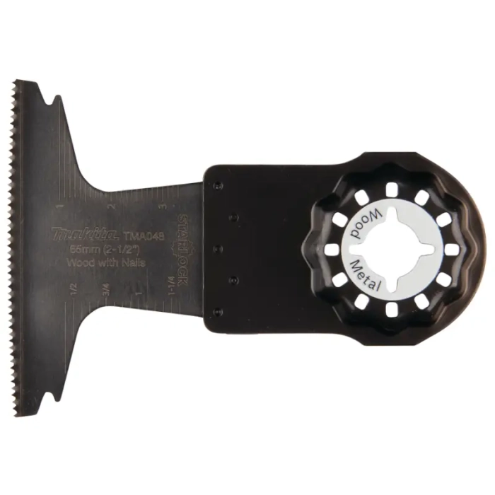 brzeszczot BiM TMA048 Bi-Metal Makita Starlock B-64820 do cięcia wgłębnego 65mm