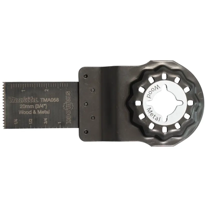 brzeszczot BiM TMA058 Bi-Metal Makita Starlock B-64923 do cięcia wgłębnego 10mm