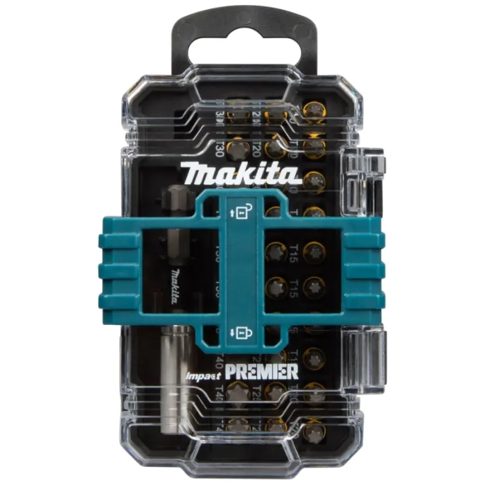 Makita E-25111 zestaw końcówek wkrętakowych 31szt Impact Premier typ C