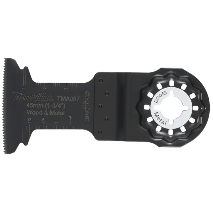 brzeszczot BiM TMA087 Bi-Metal Makita Starlock E-25448 do cięcia wgłębnego 45mm