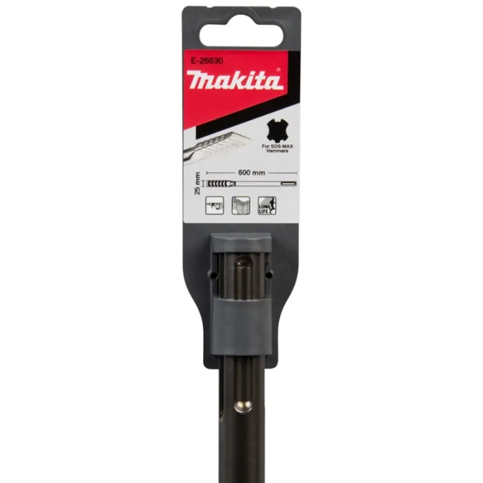 Makita E-26630 dłuto płaskie 25 x 600 SDS-MAX