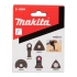 Makita E-16994 zestaw brzeszczotów Starlock (TMA047, TMA049, TMA065, TMA073, TMA078) 5szt