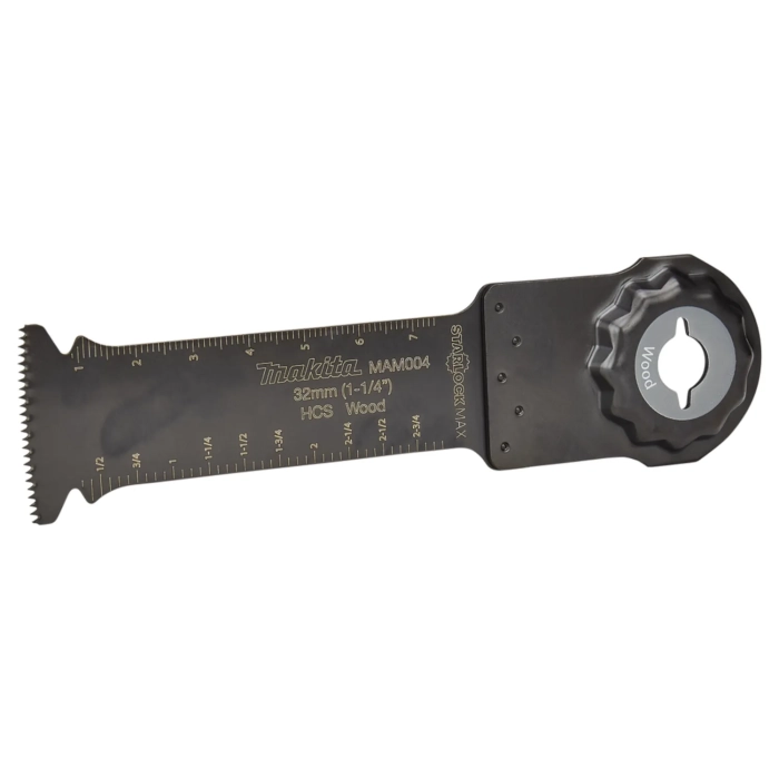 brzeszczot MAM004 Makita Starlock Max B-66438 do precyzyjnego cięcia wgłębnego 32mm 1szt