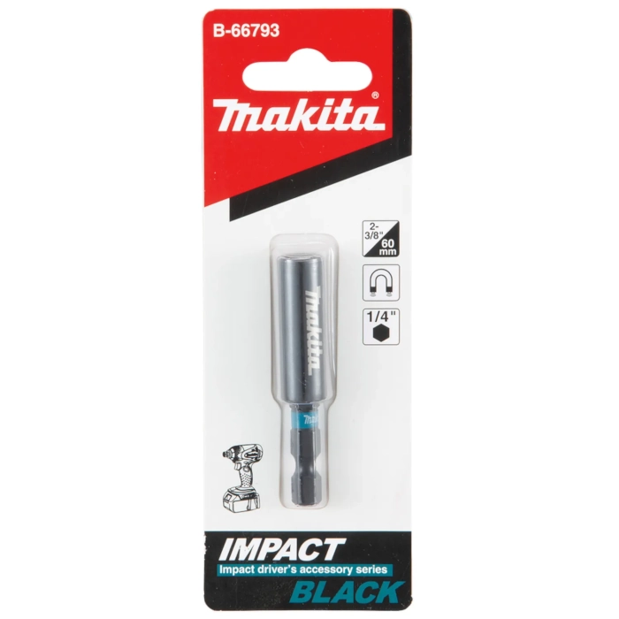 uchwyt magnetyczny na bity 60 mm 1/4 cala Makita B-66793