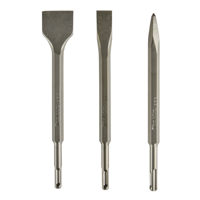 Makita D-71314  zestaw dłut i szpiców sds-plus 3szt