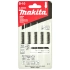 Makita A-85628 brzeszczot B-10 HCS 105x1,25mm 9z/C 5 szt