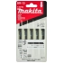 brzeszczot 5szt. BR-13 HCS 105x1,25mm 9z/C Makita A-85793