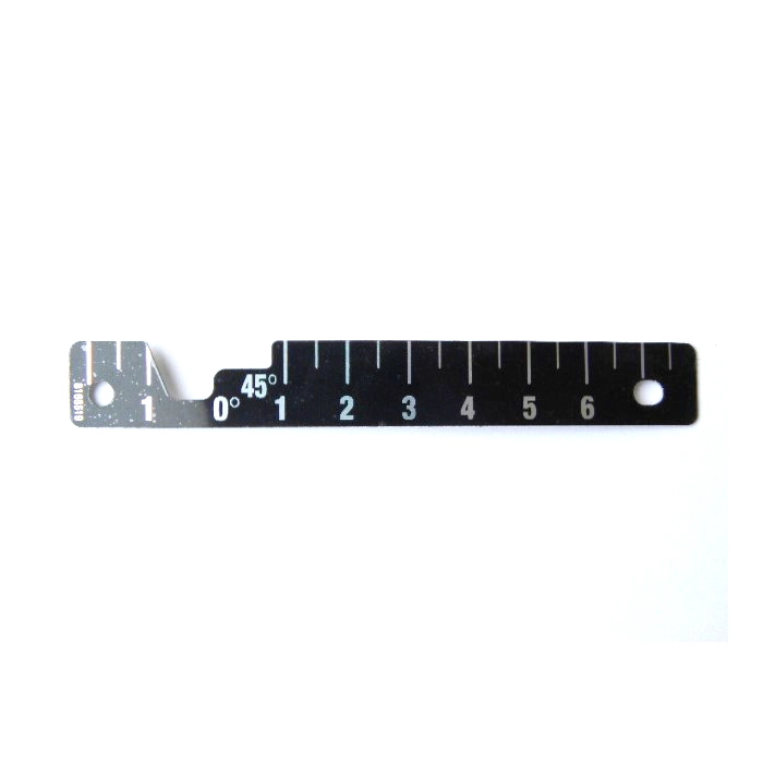 skala kątowa Makita 816851-9 do BSS610 DSS610