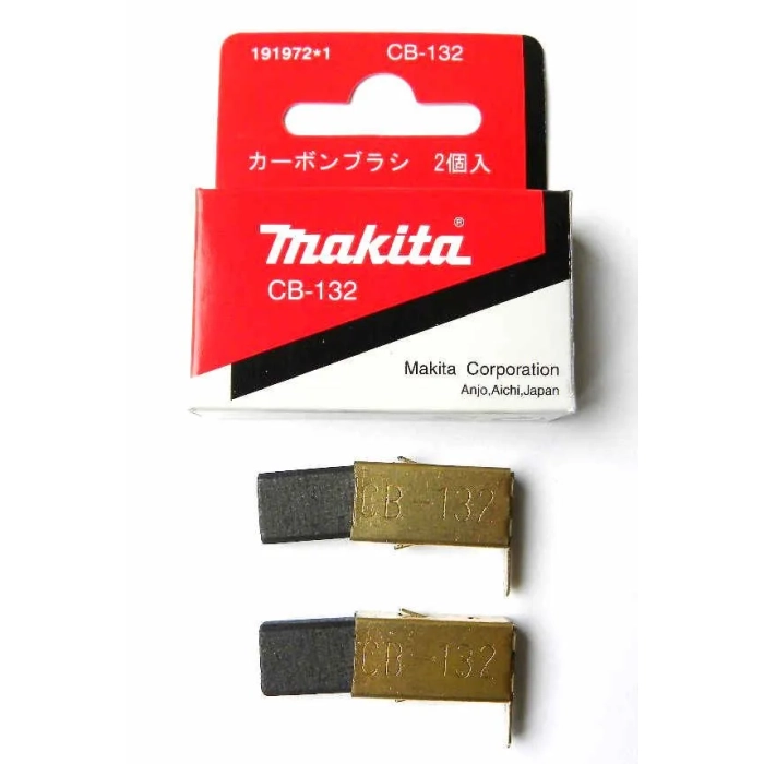 szczotki węglowe 2szt. Makita CB132 194984-3 191972-1