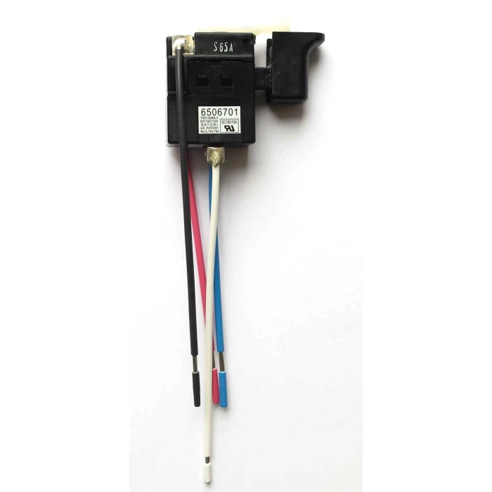 wyłącznik Makita 650670-1 do BFS450 BFR440 BFR550 BFS440 BJS130 DFR550 DJS130