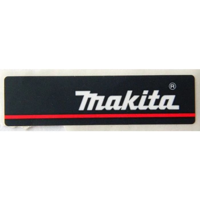 etykieta Makita 819063-3 do HR2432 HR2450T 6408 BO4900V BO4901 BO6030 DA3010F DA3011F DP3003 DP4001 DP4003 HP2050 HP2050