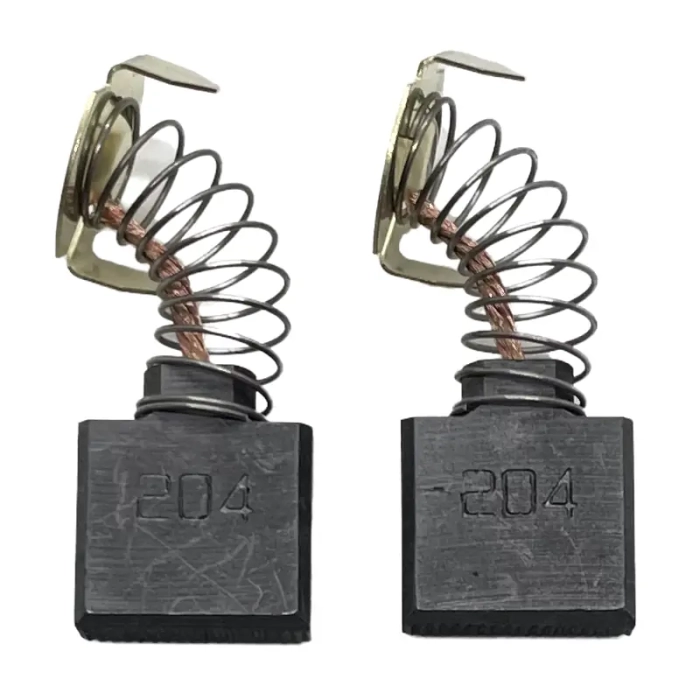 szczotki węglowe komplet 2szt. CB-204 Makita do 4112HS 9027 9027S 9029 9029S 9037 9039 9047 9047S 9049 9049S 9057S 9059