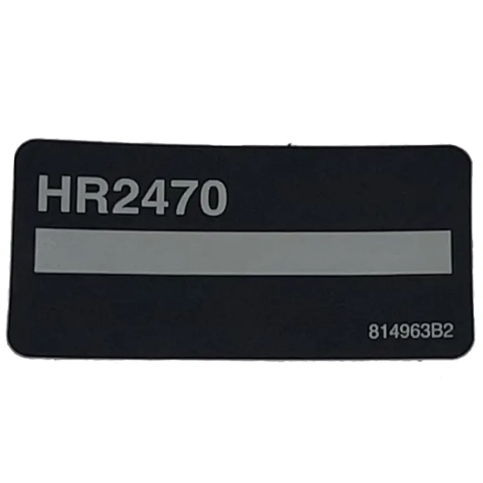 tabliczka na numer seryjny Makita 814963-2 do HR2470