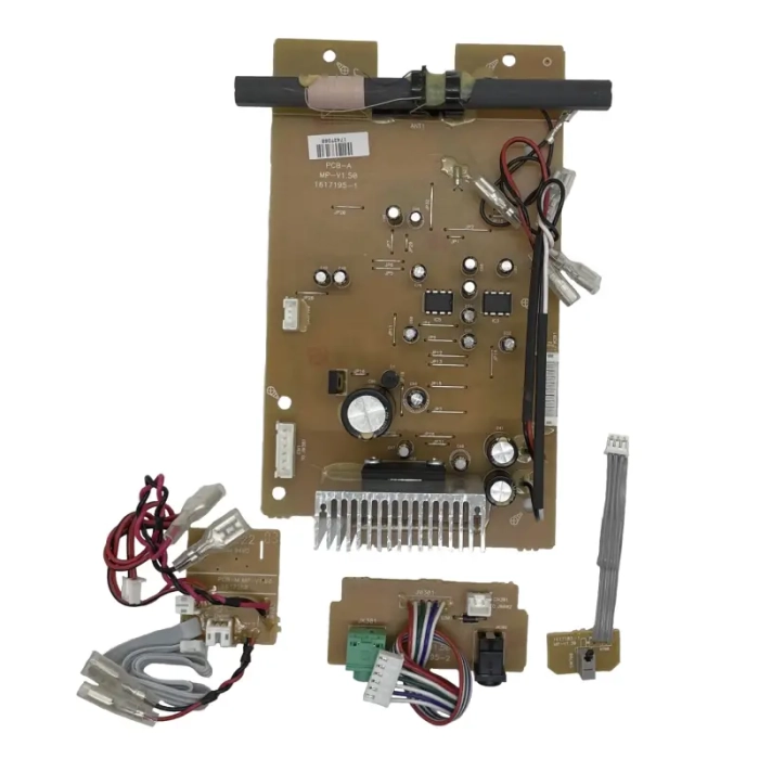 Makita SE00000266 płytka drukowana układu elektronicznego A do BMR102 DMR102 - zestaw