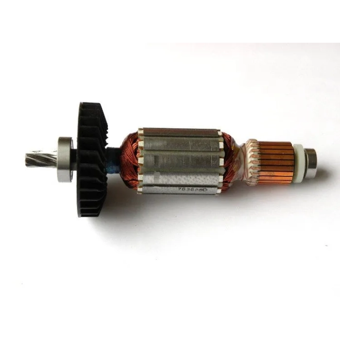 wirnik kompletny z łożyskami, wentylatorem i uszczelką Makita 513828-2 do HS7101