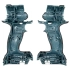 obudowa (2 połówki) Makita 183D46-6 do DTW285