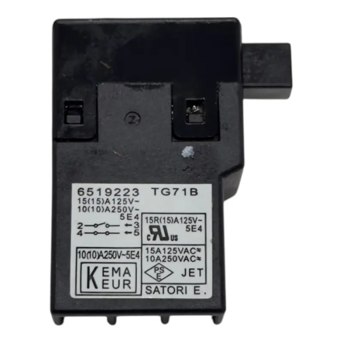 wyłącznik Makita 651922-3 zamiennik 650677-7 do 2414B 2414EN 2414NB 4304 4304T 5017RKB 5603R 5703R 5705R GA5021 GA5021C