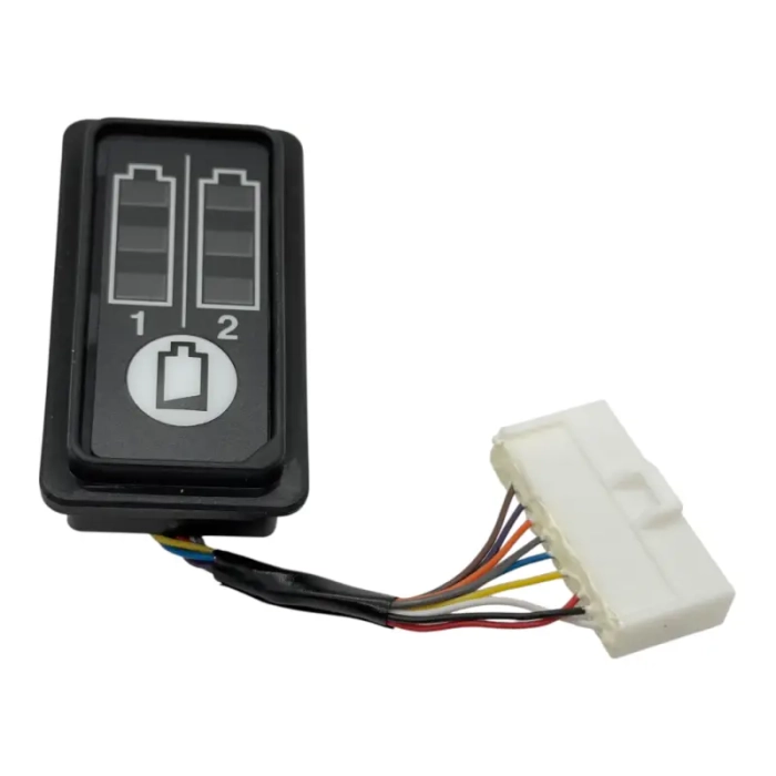 Makita 140F08-9 obwód LED