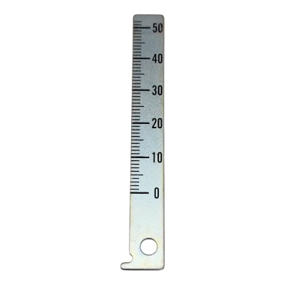 Makita 816792-9 płytka ze skalą do RP0910C RP1110C RP1111C