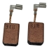 szczotki węglowe Makita CB-318 191978-9 2 szt do 9562CVR 9565CVR 9565CLR 9566CVR GA5040C GA5041C GA6040C PW5000C PW5000C