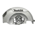 obudowa tarczy Makita 142796-8 do HS7601