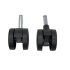 zestaw kółek obrotowych (2szt.) Makita W140642250