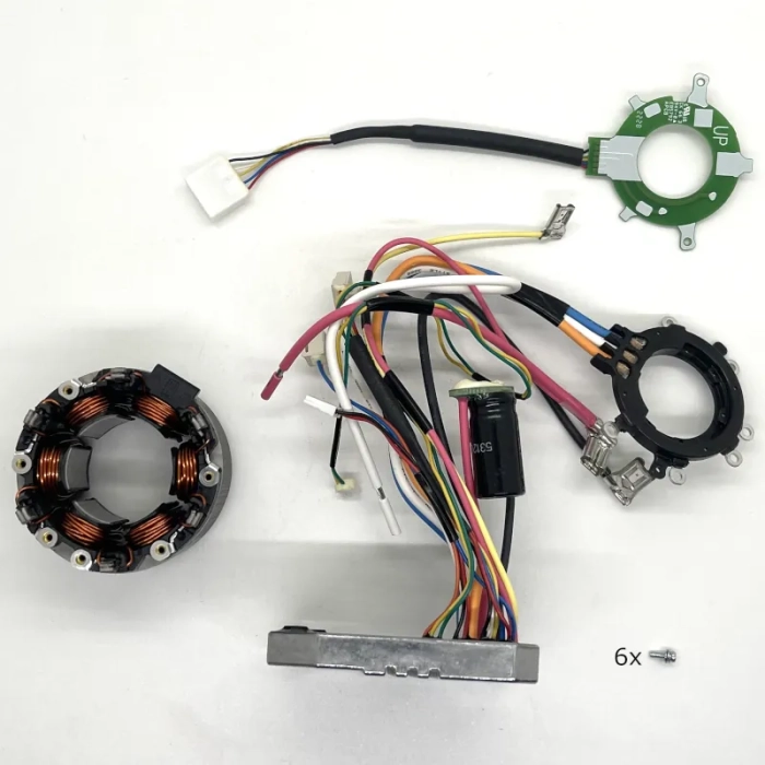 stojan 629B61-9 + elektronika 620K98-3 + kontroler 620K37-3 + 6 wkrętów 652119-7