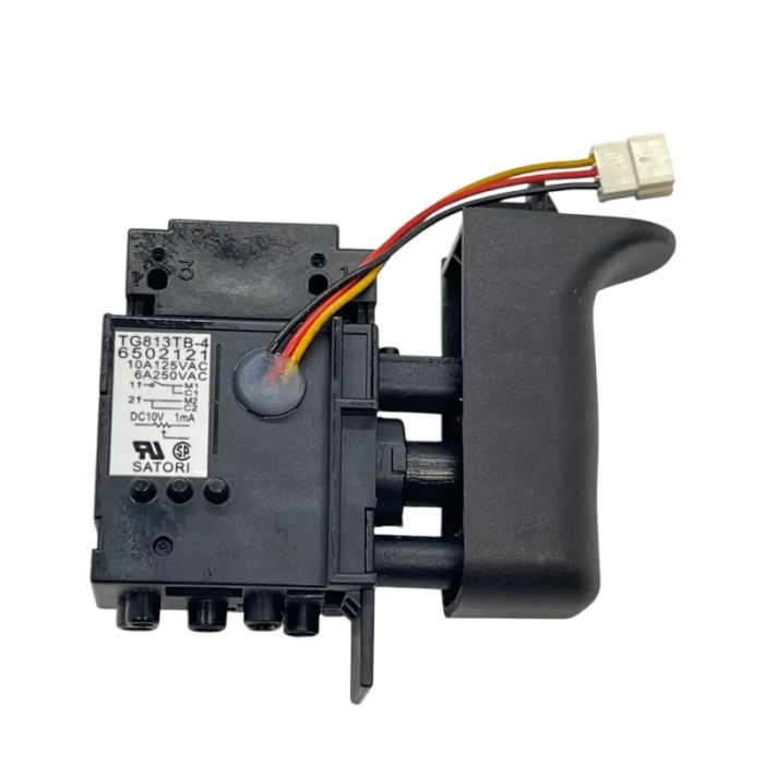 włącznik Makita 650212-1 do HP2070 HP2070F HP2071 HP2071F
