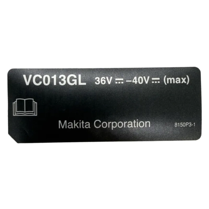 Makita 8150P3-1 tabliczka znamionowa do VC013GL