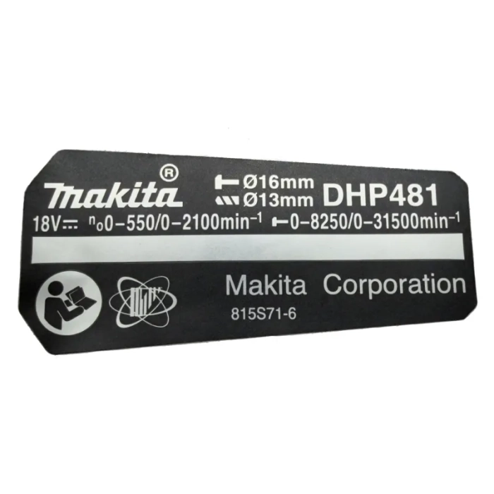 Makita 815S71-6 naklejka do DHP481