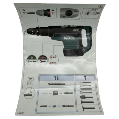 Makita 816879-7 etykieta do HR5211C