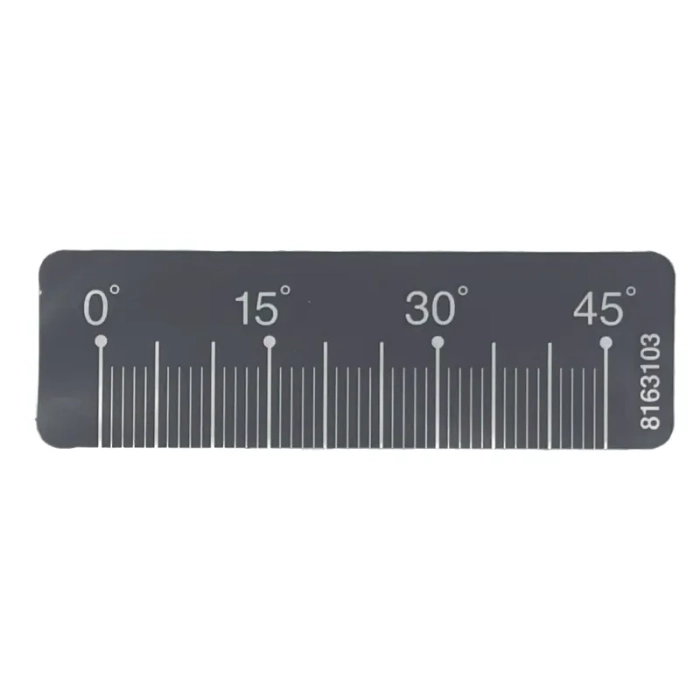 Makita 816310-3 naklejka ze skalą kątową do LS1040 LS1040F