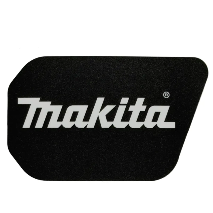 Makita 818H95-5 etykieta z nazwą modelu do DUC254